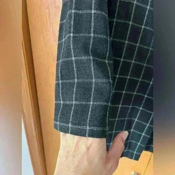 100% wool button down women’s top tunic 1X - Picture 4 of 11